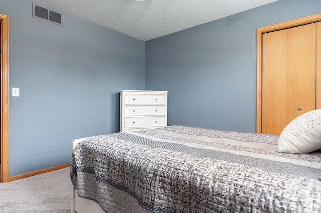 5804 Targee Trl, Roscoe, IL 61073 - bedroom featuring carpet, baseboards, and a closet