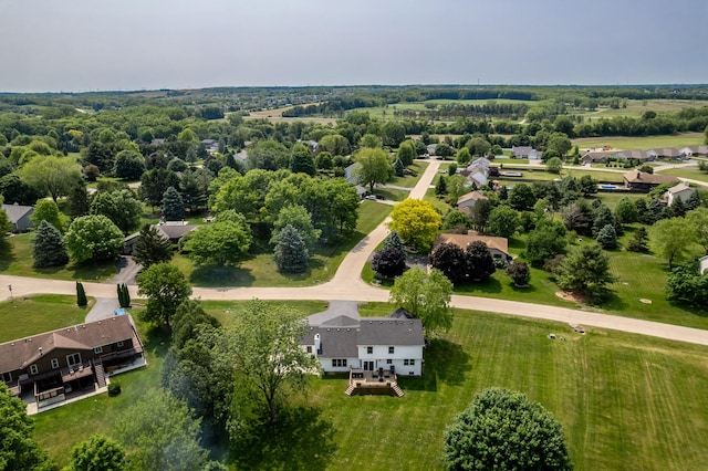 5804 Targee Trl, Roscoe, IL 61073 - aerial view of residential area