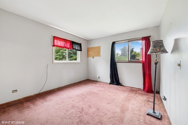 908 Diana Ct, Round Lake Beach, IL 60073 - unfurnished room with plenty of natural light and carpet flooring