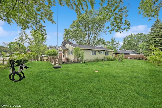908 Diana Ct, Round Lake Beach, IL 60073 - view of yard