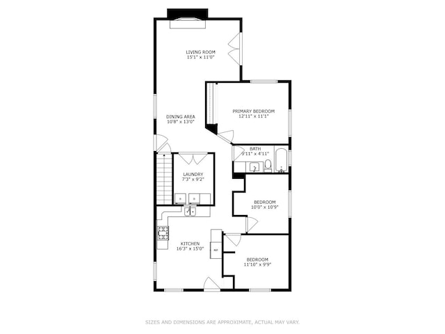 908 Diana Ct, Round Lake Beach, IL 60073 - property floor plan