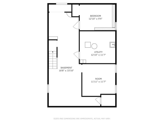 908 Diana Ct, Round Lake Beach, IL 60073 - home floor plan