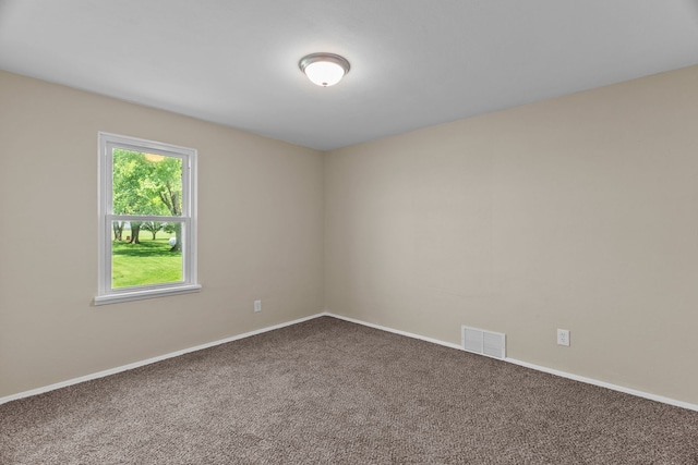 7832 Main St, Walsh, IL 62297 - spare room with carpet and baseboards