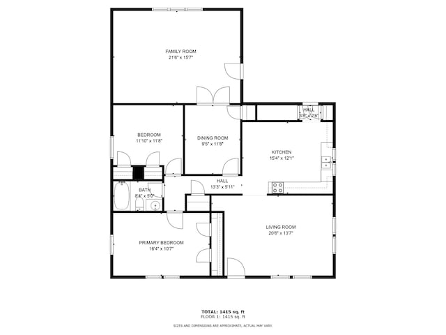 7832 Main St, Walsh, IL 62297 - property floor plan