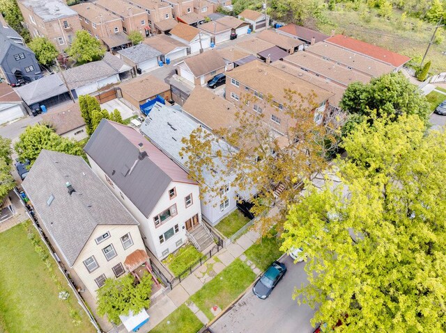 4926 S Winchester Ave, Chicago, IL 60609 - aerial perspective of suburban area