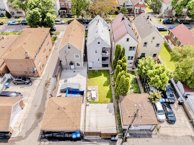 4926 S Winchester Ave, Chicago, IL 60609 - aerial view of residential area