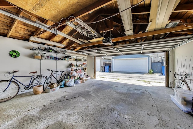 3719 W Shakespeare Ave, Chicago, IL 60647 - view of garage