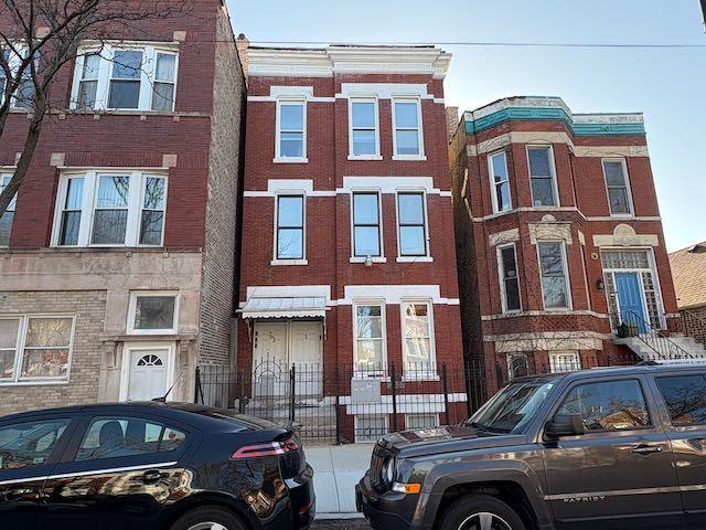 2307 S Leavitt St, Chicago, IL 60608 - view of property featuring brick siding
