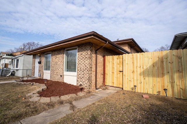 14117 S Calhoun Ave, Burnham, IL 60633 - view of front of house with brick siding