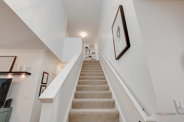 769 N Winchester Dr, Palatine, IL 60067 - stairs with carpet