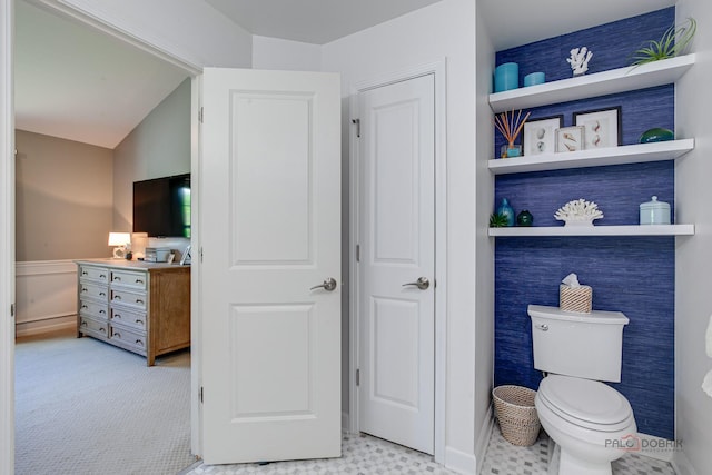769 N Winchester Dr, Palatine, IL 60067 - bathroom featuring vanity and toilet