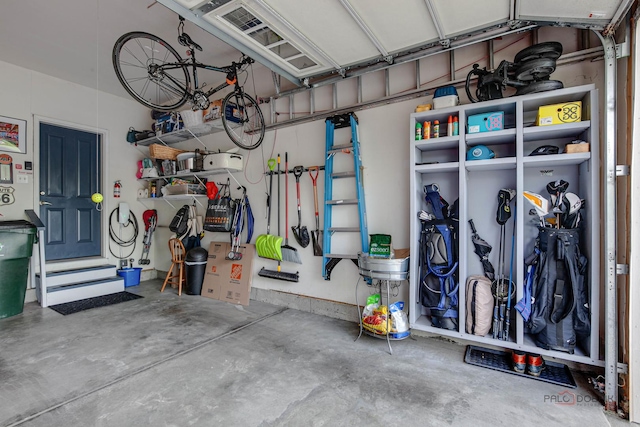 769 N Winchester Dr, Palatine, IL 60067 - view of garage