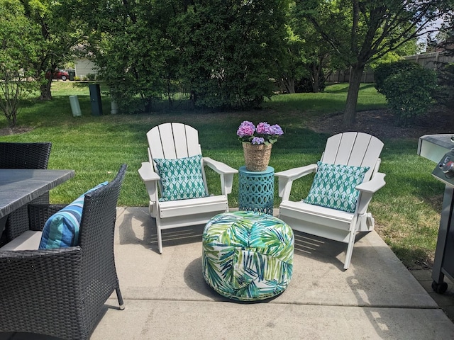 769 N Winchester Dr, Palatine, IL 60067 - view of patio