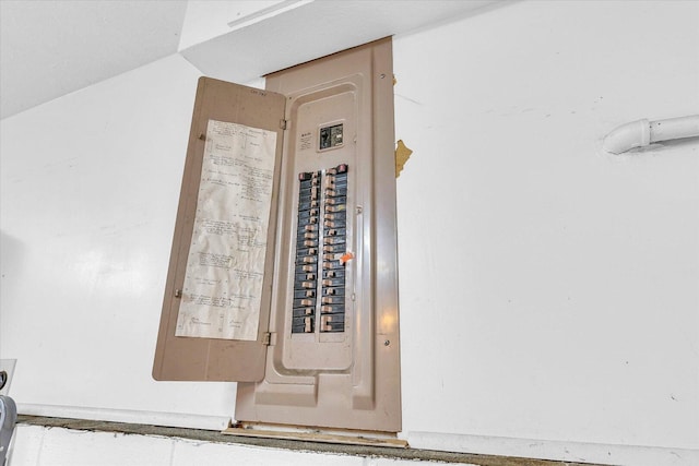 1803 Galena St, Urbana, IL 61802 - utility room with electric panel