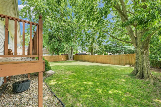 1803 Galena St, Urbana, IL 61802 - view of fenced backyard
