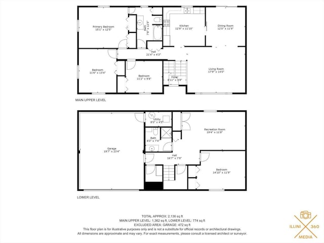 1803 Galena St, Urbana, IL 61802 - view of floor plan / room layout
