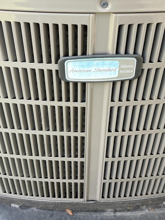 806 N Elizabeth St, Clinton, IL 61727 - detailed view of a gate and central air condition unit