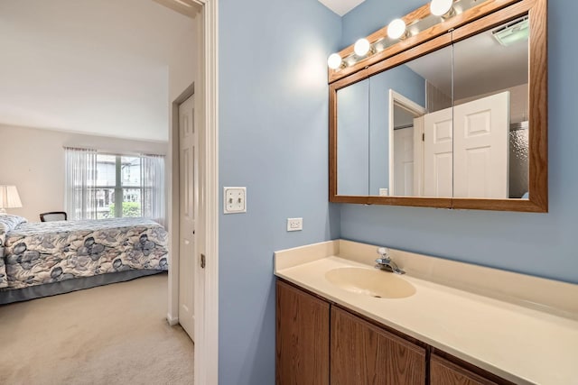 1232 Sumac Trl, Hoffman Estates, IL 60192 - bathroom featuring ensuite bathroom and vanity