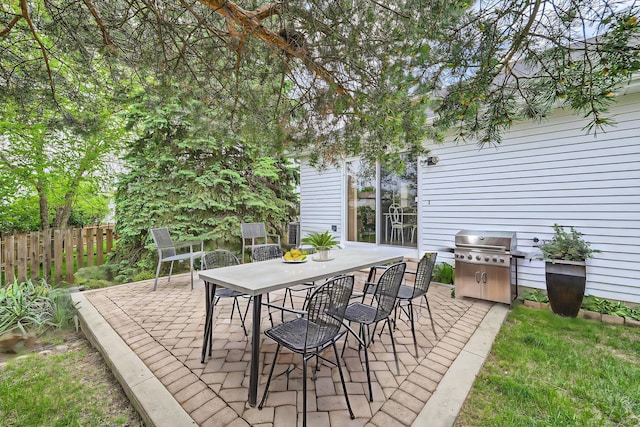 1232 Sumac Trl, Hoffman Estates, IL 60192 - deck featuring a patio area and a grill