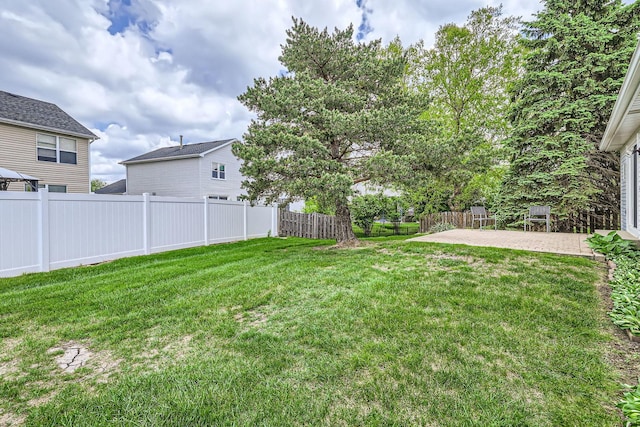 1232 Sumac Trl, Hoffman Estates, IL 60192 - view of yard with a patio