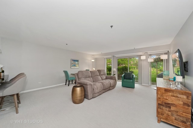 362 Kelburn Rd Unit 124, Deerfield, IL 60015 - living room with carpet flooring and baseboards