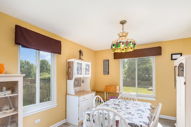 2715 Lahinch Dr, Aurora, IL 60503 - dining room featuring plenty of natural light and light wood-style flooring