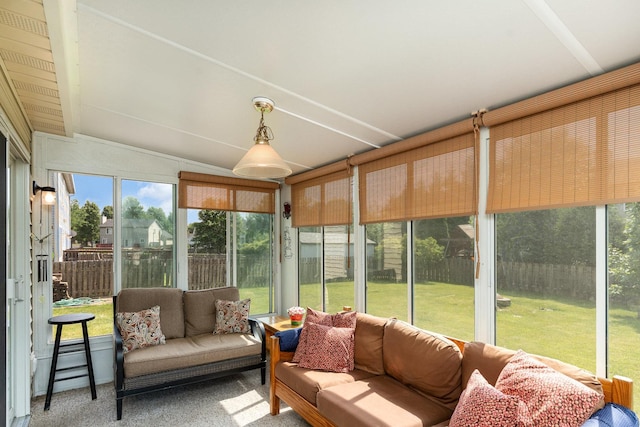 2715 Lahinch Dr, Aurora, IL 60503 - sunroom / solarium featuring outdoor lounge area