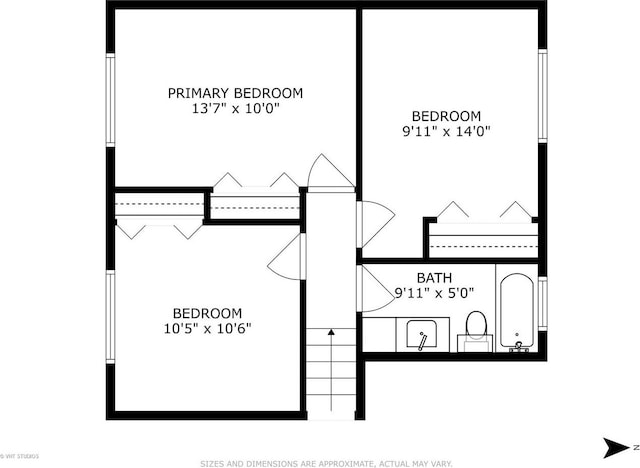 2136 N Westmoreland Dr, Palatine, IL 60074 - view of floor plan / room layout