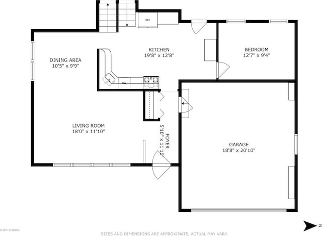 2136 N Westmoreland Dr, Palatine, IL 60074 - view of home floor plan