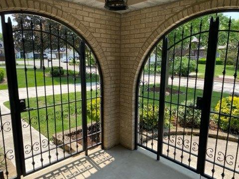 473 S Edgewood Ave, Wood Dale, IL 60191 - view of gate