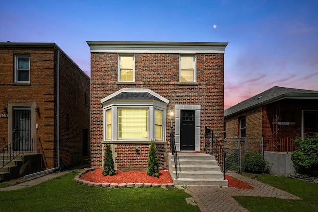 9012 S Harper Ave, Chicago, IL 60619 - view of front of house featuring brick siding