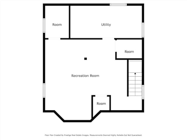 9012 S Harper Ave, Chicago, IL 60619 - floor plan / room layout