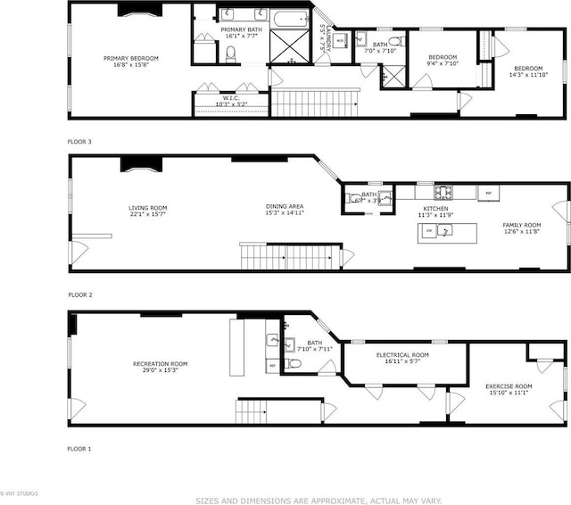 3342 S Giles Ave, Chicago, IL 60616 - room layout