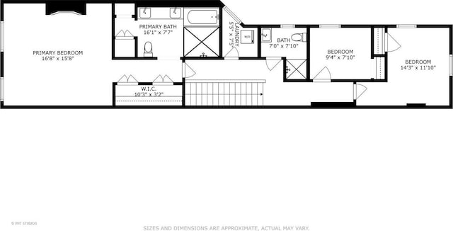 3342 S Giles Ave, Chicago, IL 60616 - home floor plan
