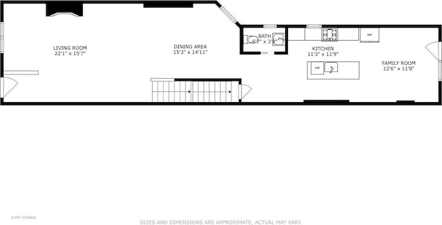 3342 S Giles Ave, Chicago, IL 60616 - property floor plan