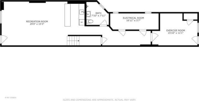3342 S Giles Ave, Chicago, IL 60616 - room layout