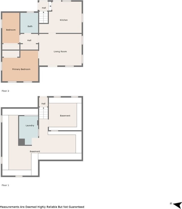 913 N Mason St, Bloomington, IL 61701 - floor plan / room layout