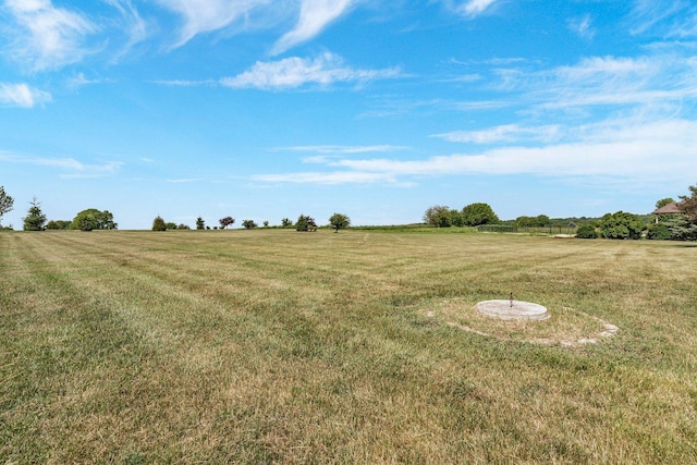 16002 S Stonewall Dr, Newark, IL 60541 - view of grassy yard featuring a view of rural / pastoral area