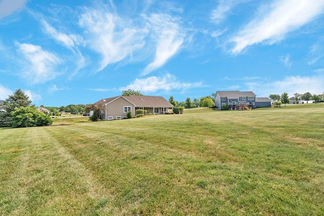 16002 S Stonewall Dr, Newark, IL 60541 - view of grassy yard