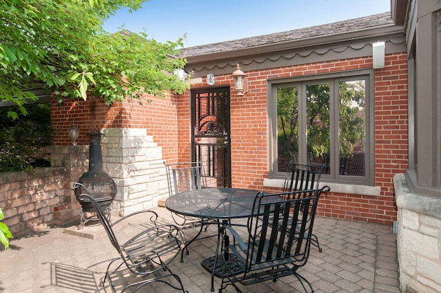 1902 N 77th Ct, Elmwood Park, IL 60707 - view of patio / terrace featuring outdoor dining space