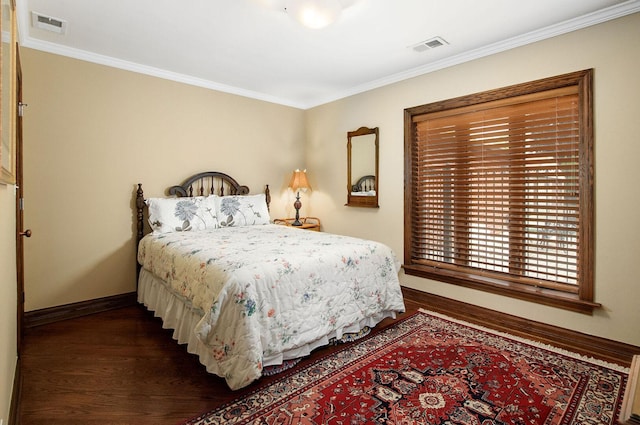 1902 N 77th Ct, Elmwood Park, IL 60707 - bedroom with wood finished floors and ornamental molding