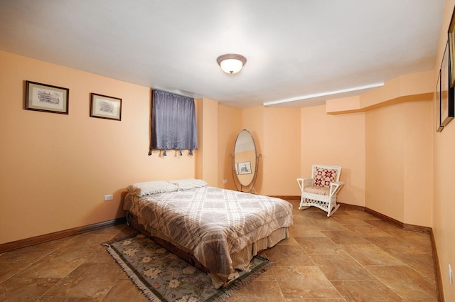 1902 N 77th Ct, Elmwood Park, IL 60707 - bedroom featuring stone finish flooring and baseboards