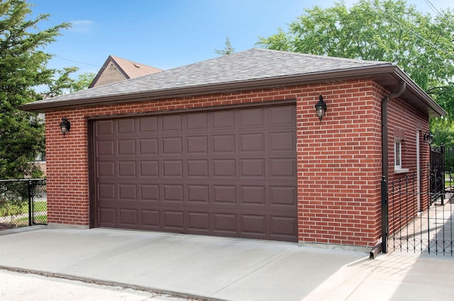 1902 N 77th Ct, Elmwood Park, IL 60707 - view of garage