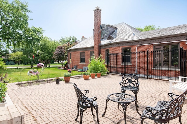 1902 N 77th Ct, Elmwood Park, IL 60707 - view of patio / terrace