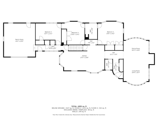1902 N 77th Ct, Elmwood Park, IL 60707 - view of property floor plan
