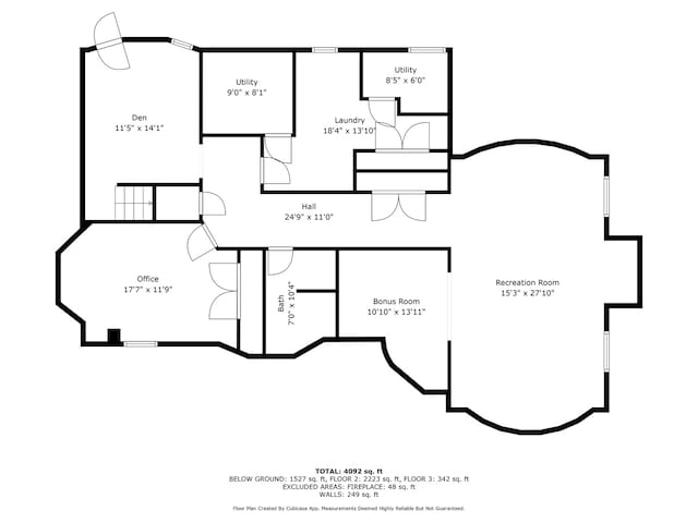 1902 N 77th Ct, Elmwood Park, IL 60707 - view of property floor plan
