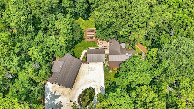 2804 E Concord Rd, Urbana, IL 61802 - bird's eye view