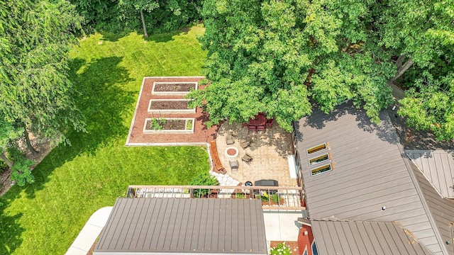 2804 E Concord Rd, Urbana, IL 61802 - aerial view of property and surrounding area
