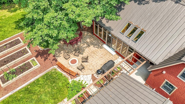 2804 E Concord Rd, Urbana, IL 61802 - aerial view
