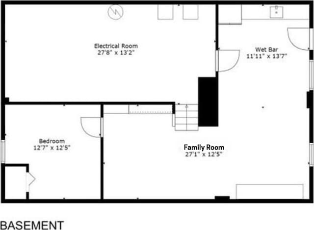 2804 E Concord Rd, Urbana, IL 61802 - view of floor plan / room layout